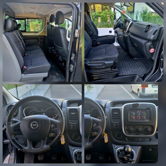 Opel Vivaro 1.6 D cabina dublă in perfecta stare