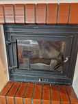 Focar Semineu pe lemne 10 kw
