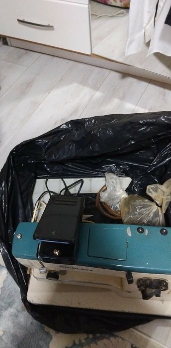 Mașina de cusut nefuncionala