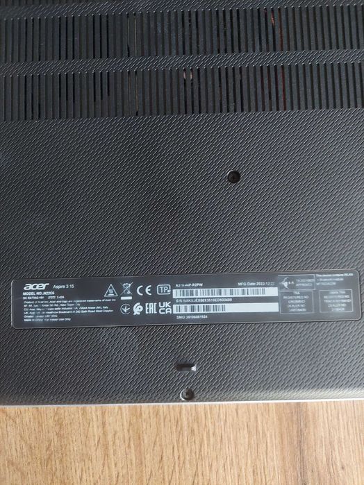 Laptop Acer Aspire A315-44P-R2PW