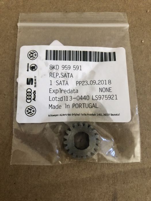 Rotita pinion reparatie motoras trapa Mercedes-Benz Vw Audi Skoda Seat