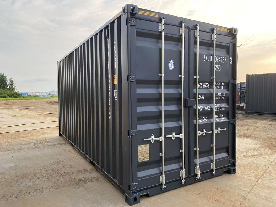 Containere Maritime - NOI - Gri Antracit