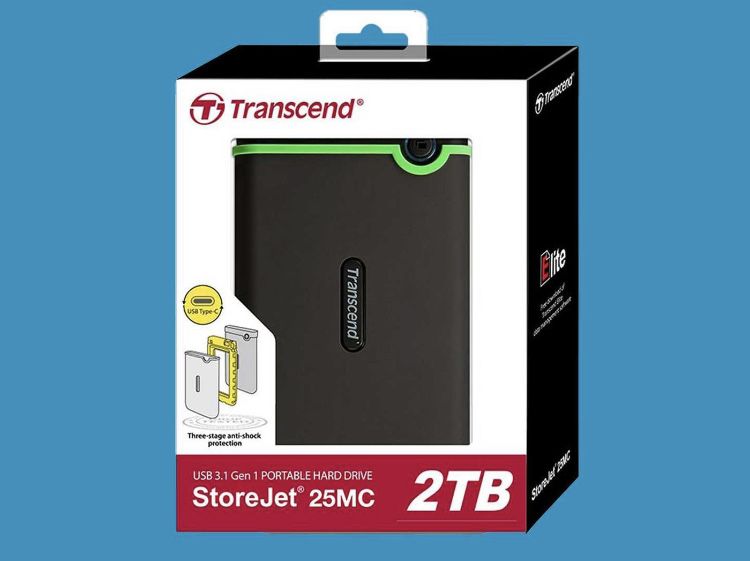Transcend hard внешний жесткий диск 1TB 2TB 4TB hard disk
