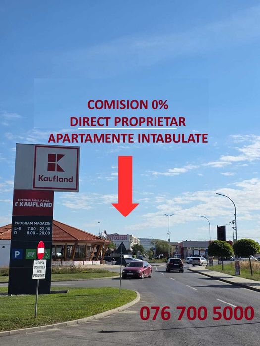 Apartament 3 camere de vânzare INTABULAT direct de la PROPRIETAR