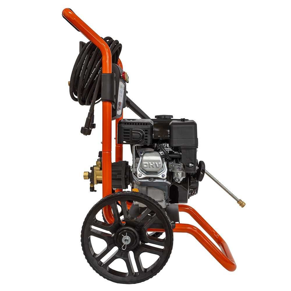 Aparat Spălat GASPPER 220Bari motor termic 4 timpi vap karcher Premium