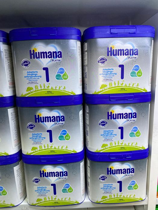 Humana 1-2-3 400g