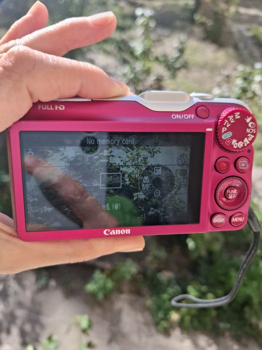 Компактен дигитален фотоапарат CANON POWERSHOT SX230HS