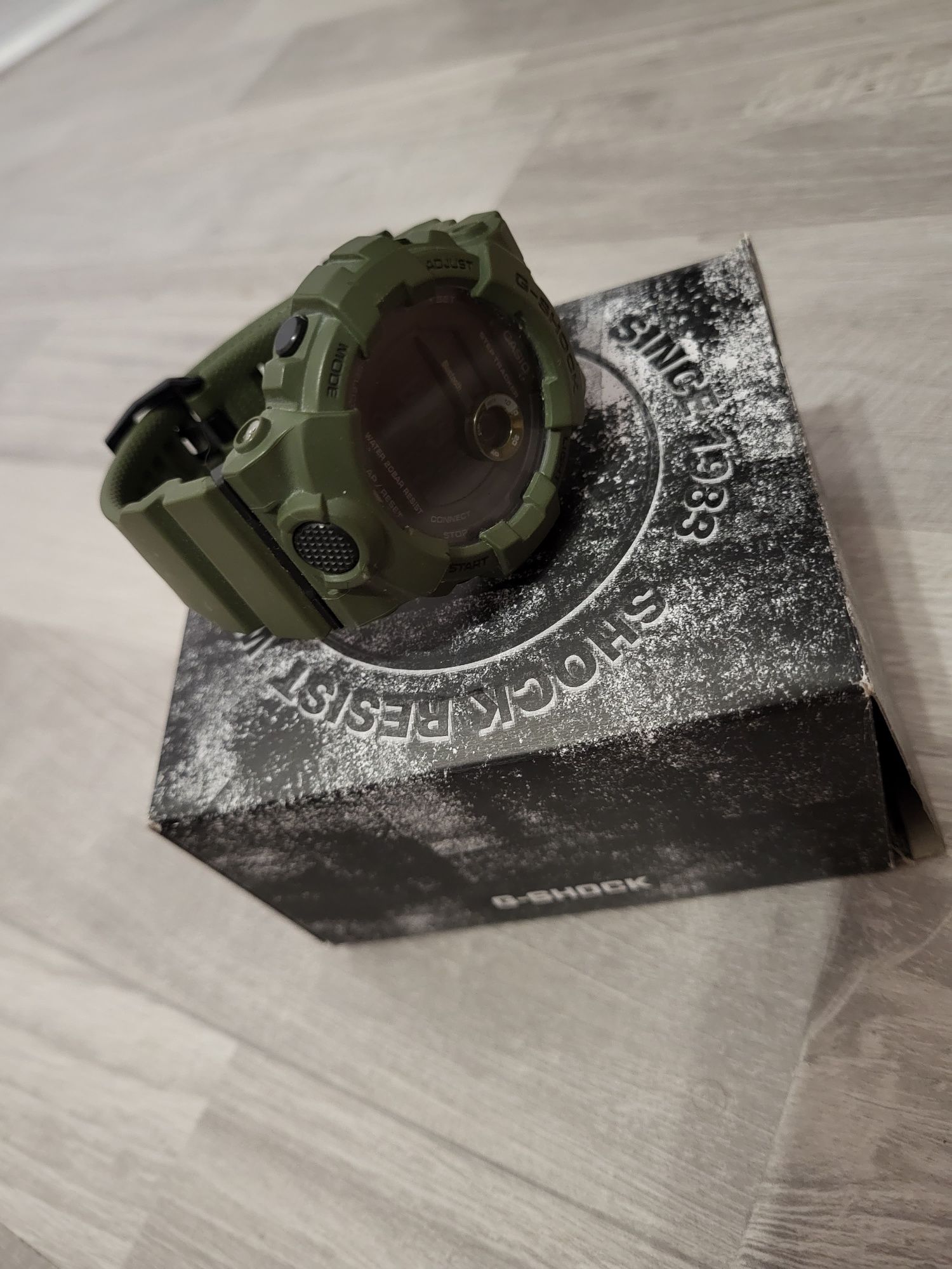 Часы CASIO G-Shock GBD-800-8ER-Green