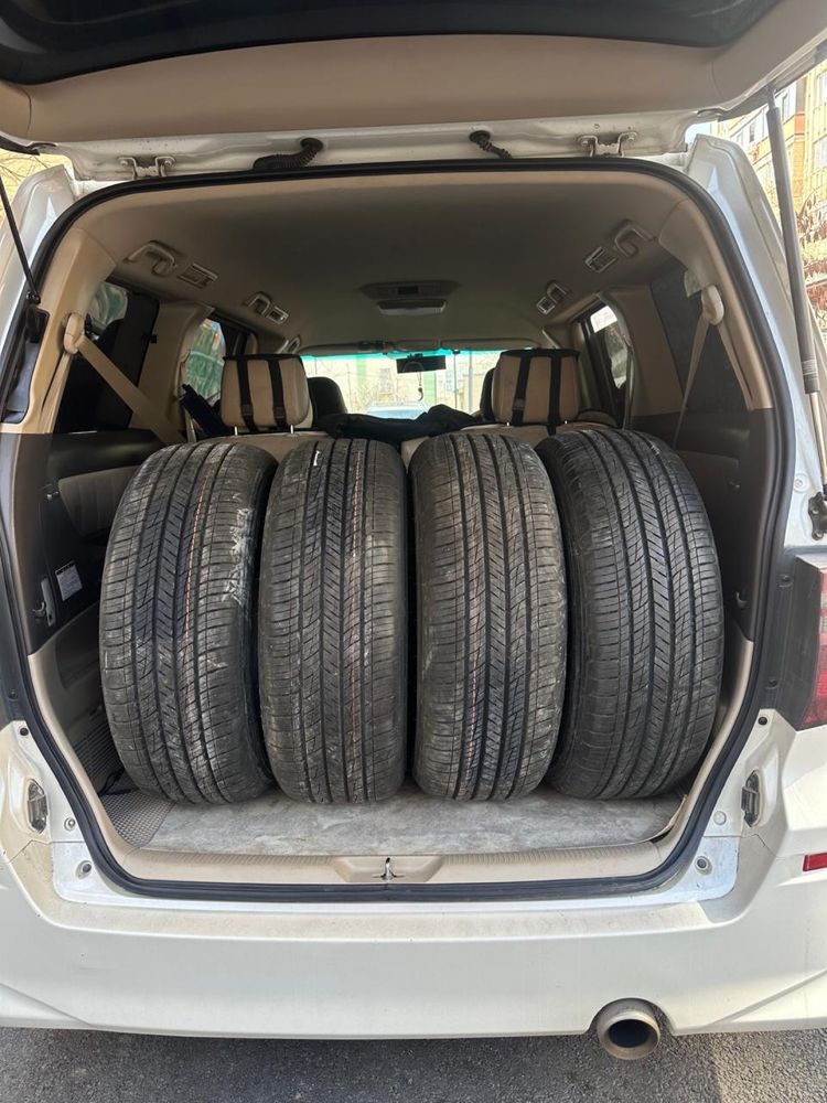 Шины комплект новые, KUMHO