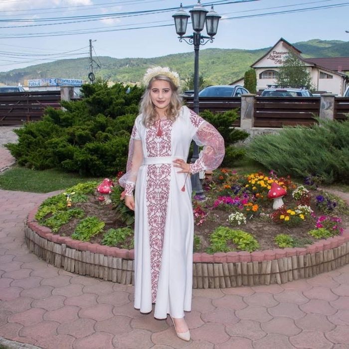 Rochie traditională ca noua