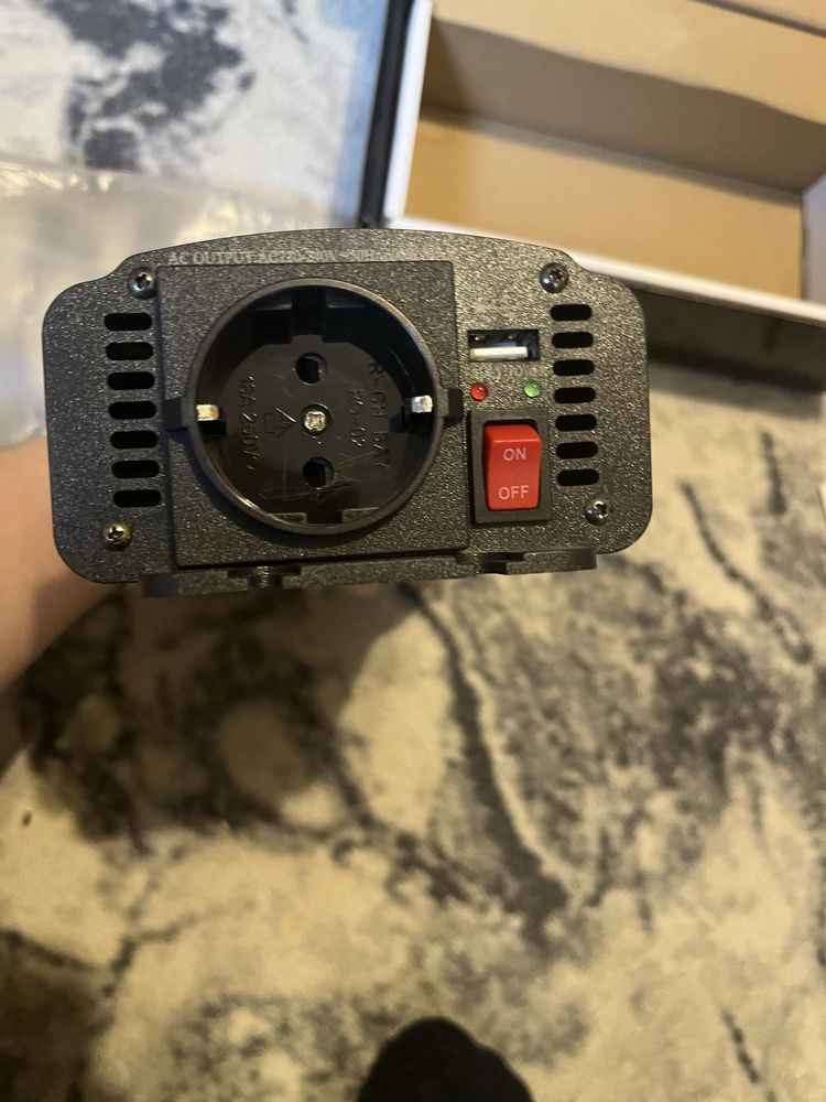 Инвентор 12V 220V
