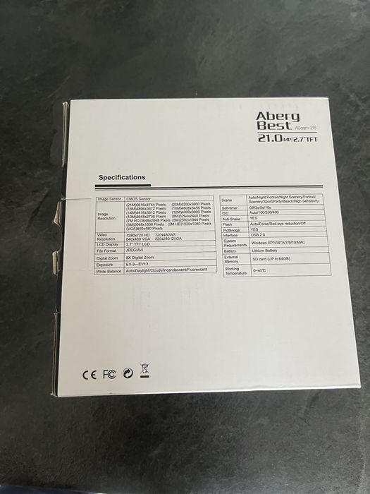 видео и фото апарат