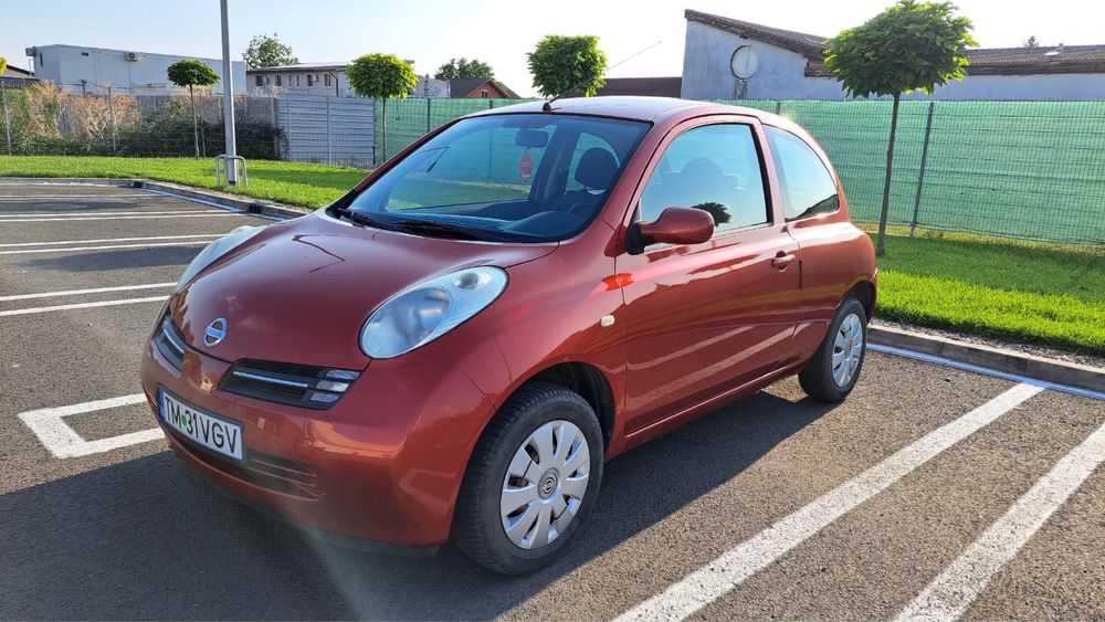 Nissan Micra 1.3 Benzina