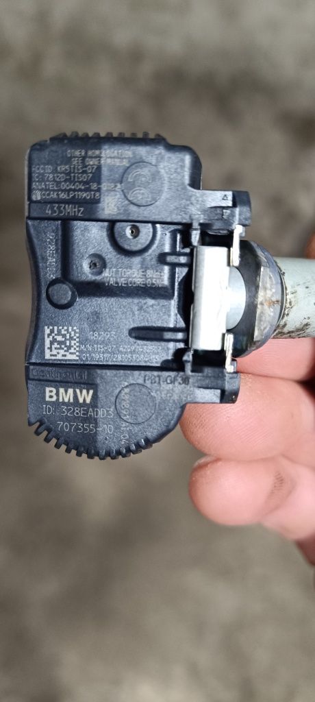 Датчик за налягане на гумите BMW X5 F15
