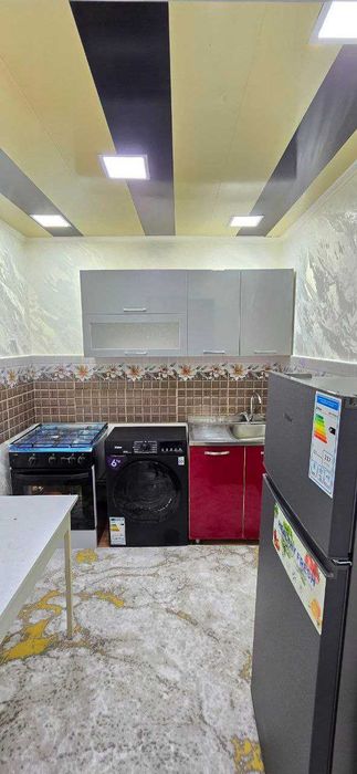 Мукимий Кирпич 2/2/4 балкон 2/6 меб+тех Ориентир Камиш Ресторан