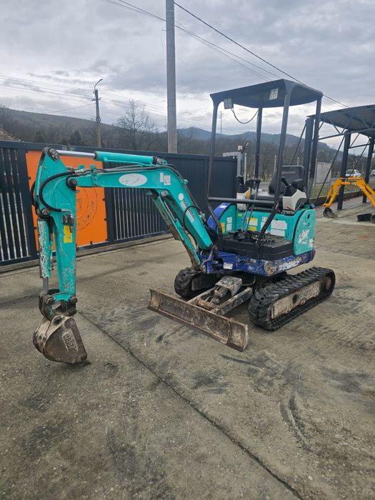 Vand miniexcavator imer 18 kg an 2010