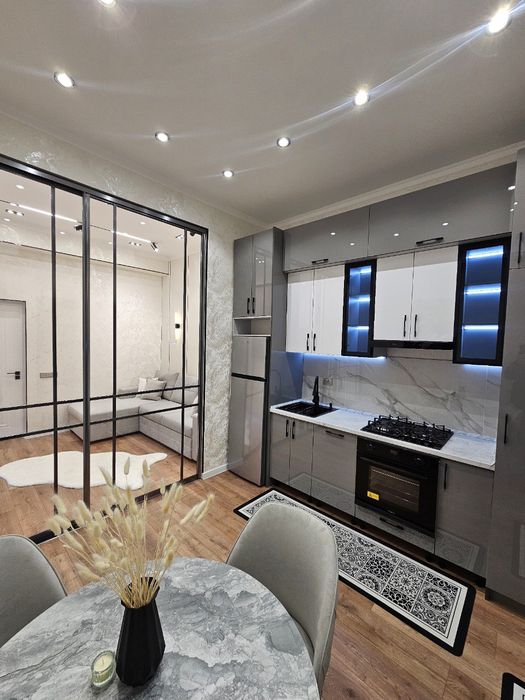 ТЦ NEXT 2/6/9 ЛЮКС Ремонт 58кв.м. ЖК РАКАТ