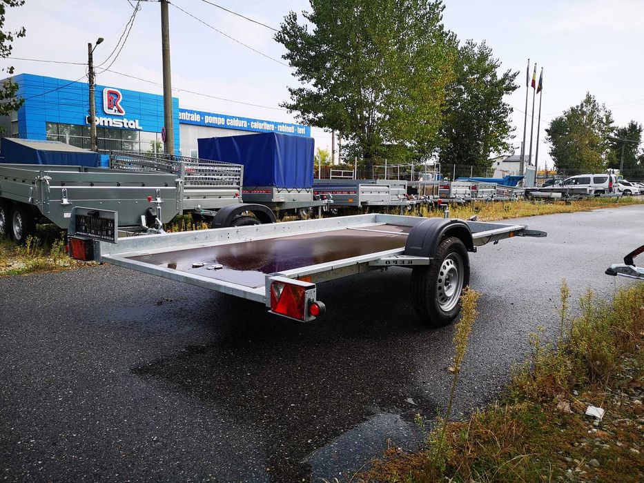 REMORCA auto basculabila REPO,structura de 1300kg,ATV UTV RAR CADOU