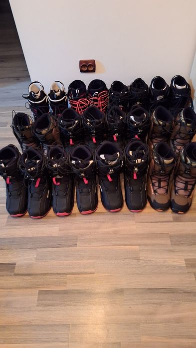 Placa snowboard copii-adulti-boots