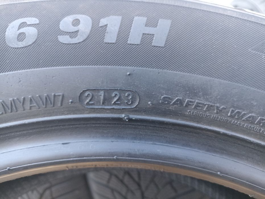 Vand set 4 anvelope Iarnă 205 55 R16 DOT 2023