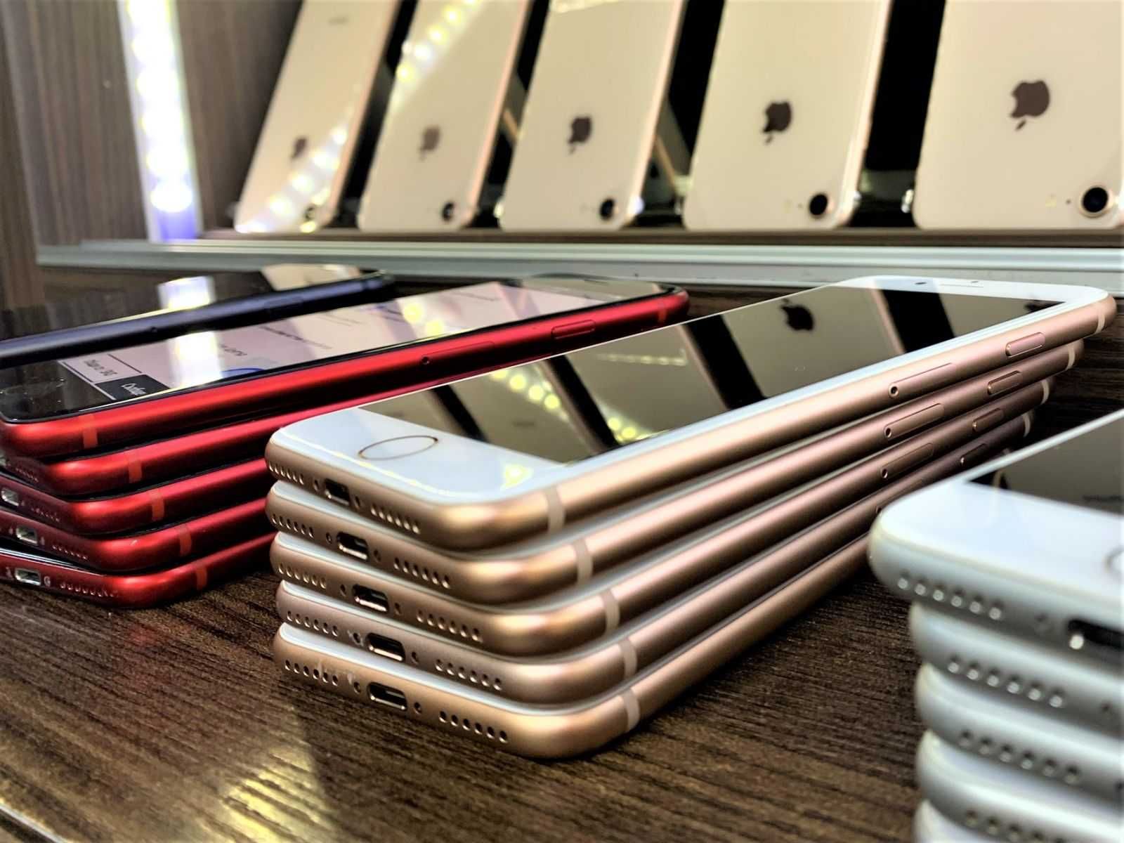 iPhone 8 256GB - Гаранция / ОПЦИЯ ЛИЗИНГ + ПОДАРЪЦИ