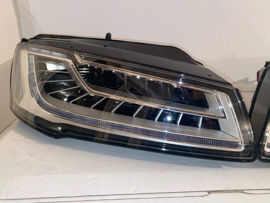 Ауди А8 Матрикс Лед фар фарове audi a8 led matrix