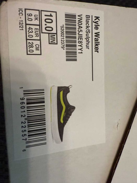 Vans Kyle Walker 43 noi