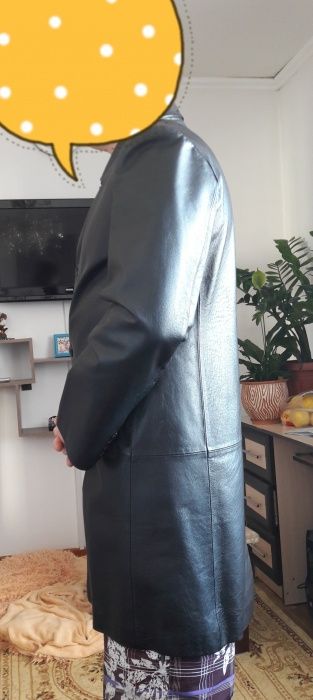 Сюртук кожа натуральная