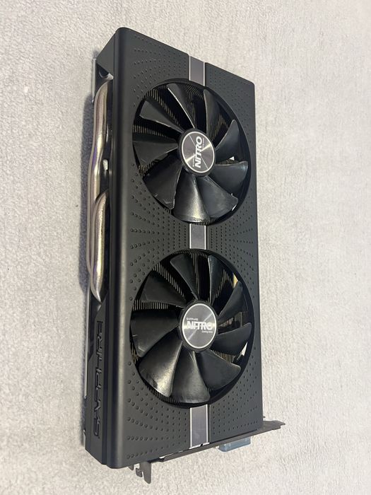 Placa video RX 580 Sappphire Nitro 8gb