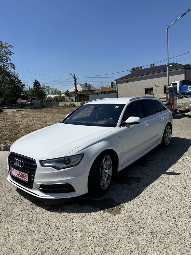 Audi a6 sline  30 tdi  313 cp