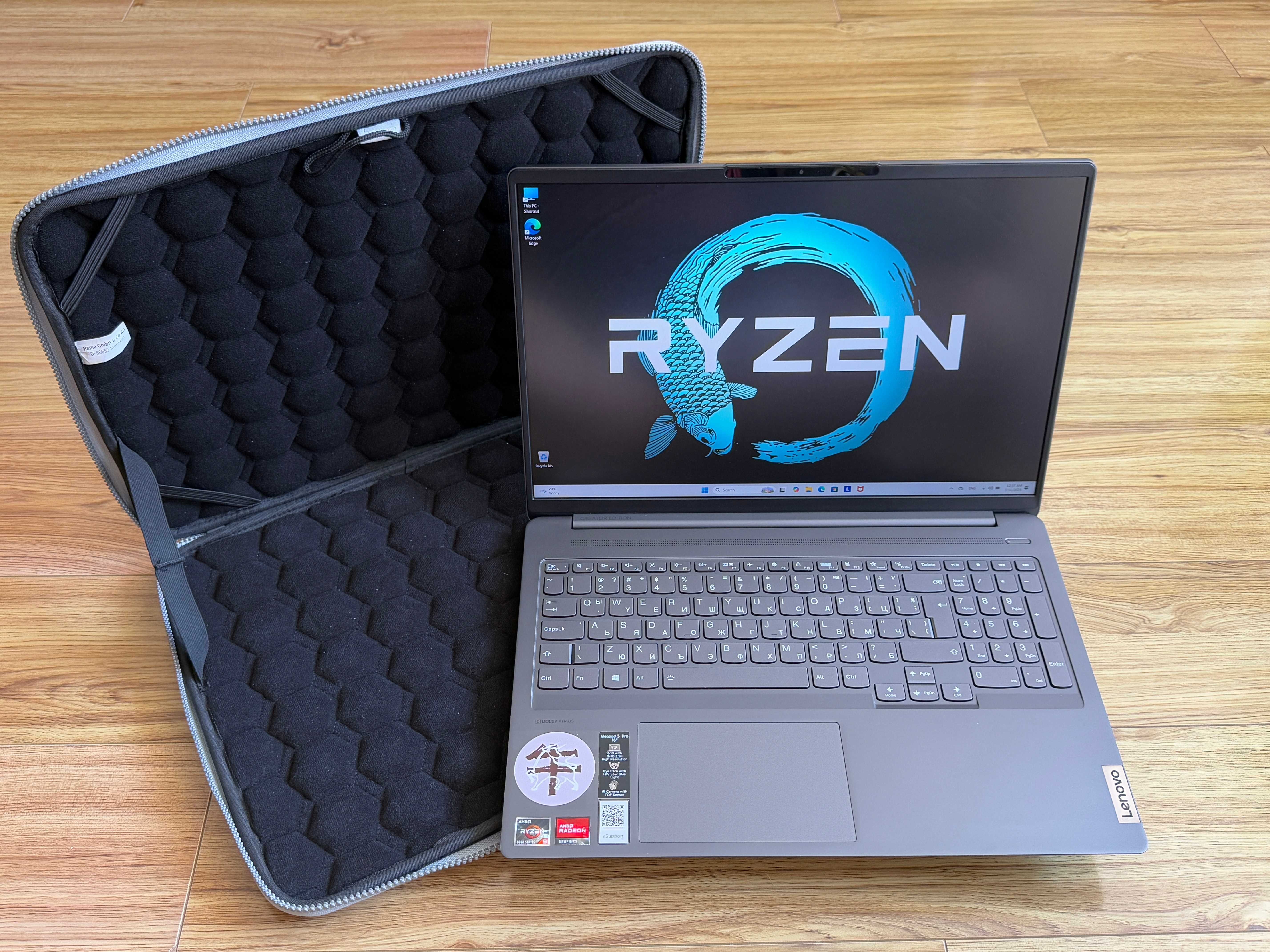 16`Lenovo Creator`Ryzen 9-5900HX/RTX 3050/32GB RAM/1TB SSD/2560x1600