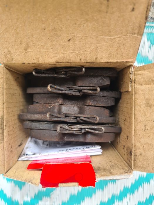 Vând plăcuțe frână spate COTEC TRW-GDB1330