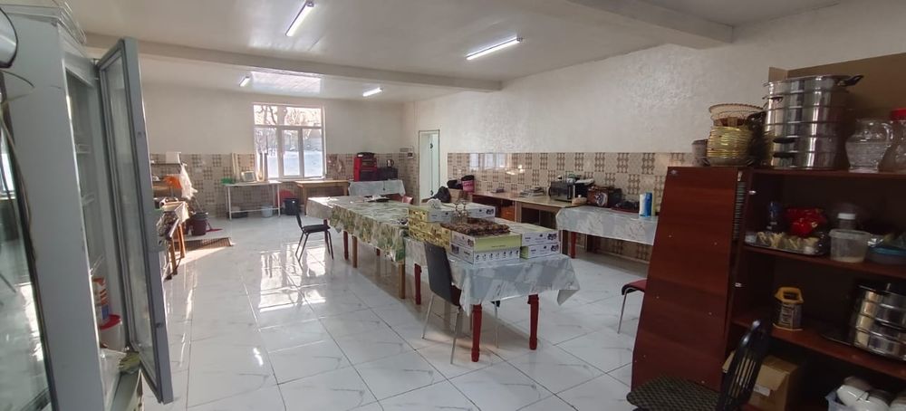 Продается кафе и дом