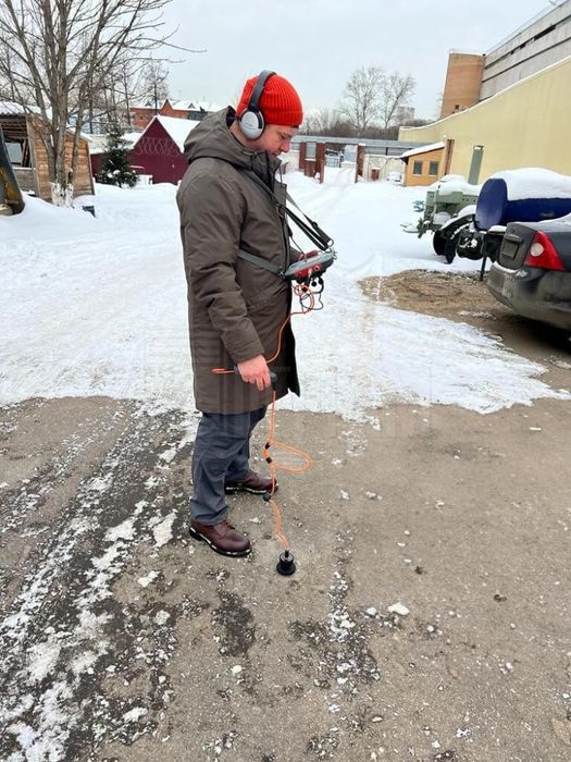 Акустический ультразвук детектор утечек