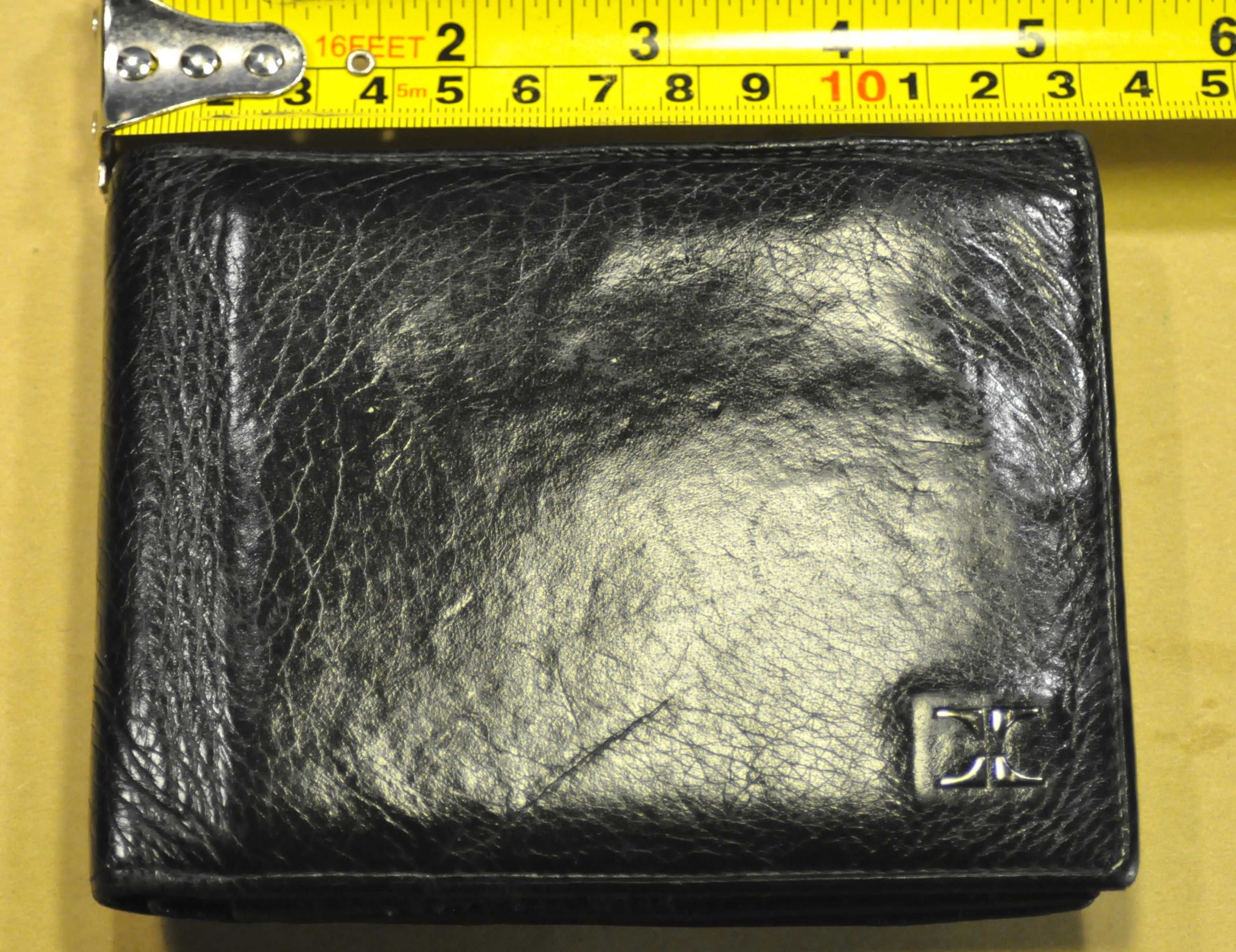 Men's Genuine High Quality Black Leather Wallet