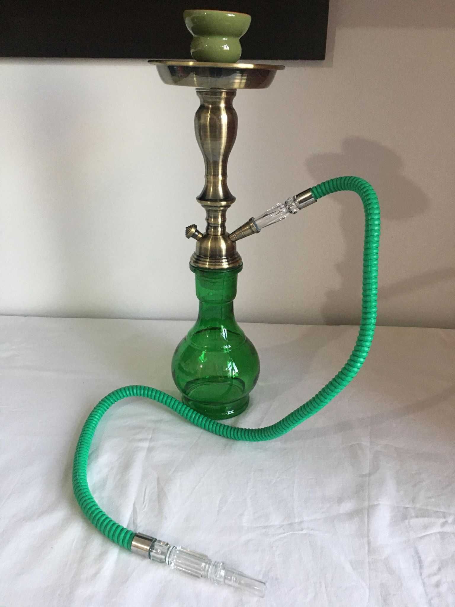 Narghilea / shisha nouă 4 furtune 60 cm. SIGILAT !