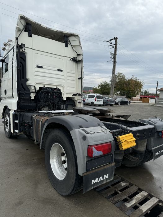 MAN TGX 18.480 , 4x4 HidroDryve , Pritarder