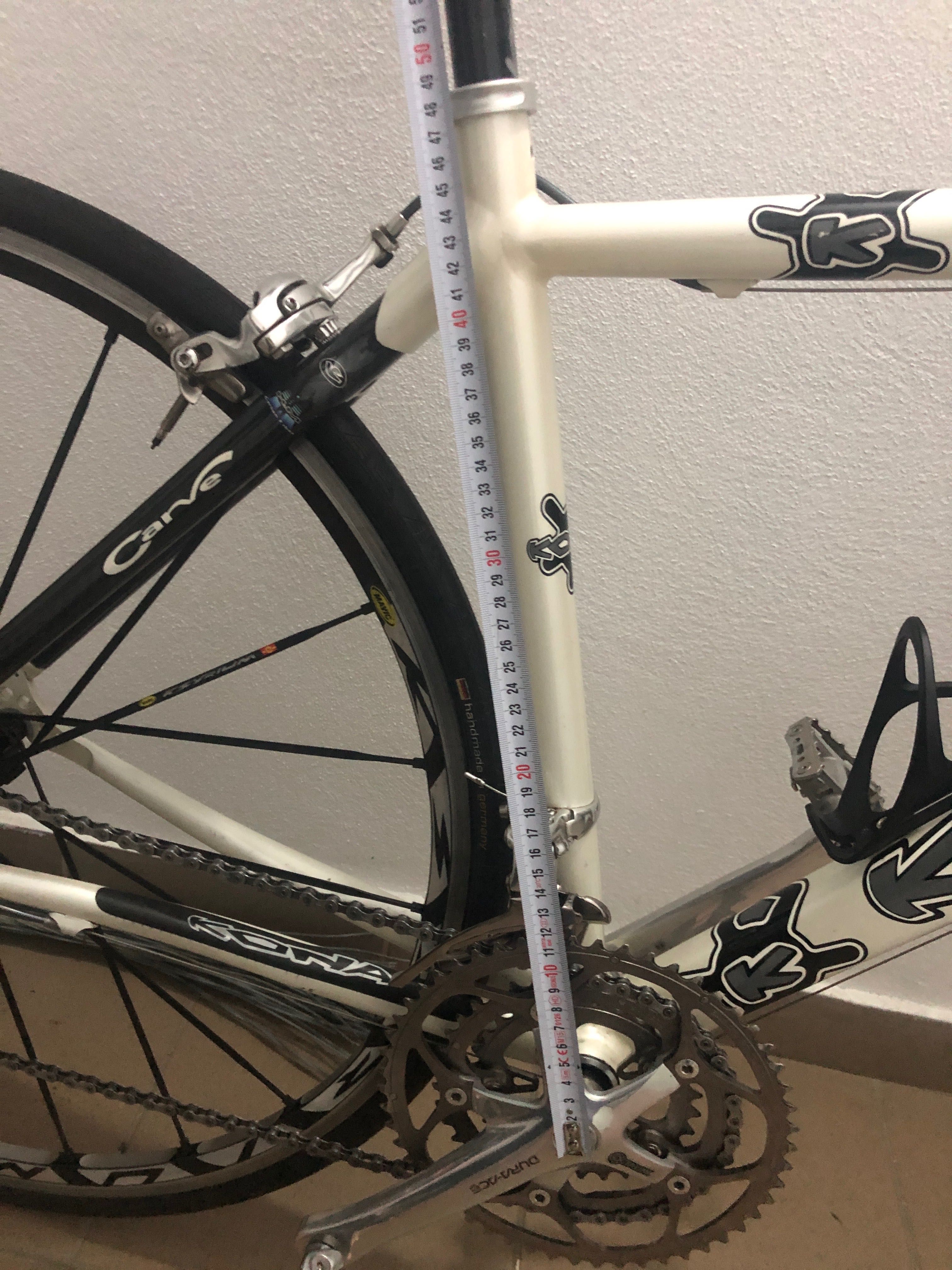 Cursiera full Dura-Ace si Mavic cadru AL-Carbon 48 cm Kona sub 7kg