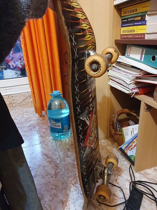 Skateboard stare perfecta