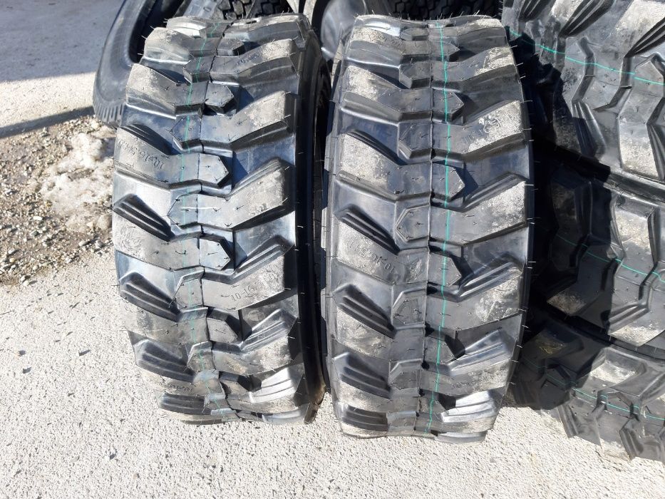 Cauciucuri noi industriale de bobcat 10-16.5 cu 10PLY Incarcator