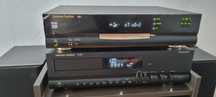 Deck harman kardon TD 420 si player DVD 1