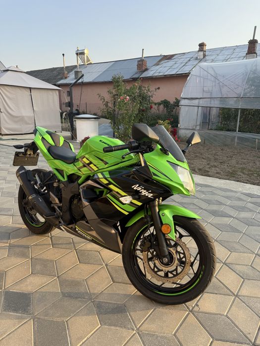 Kawasaki Ninja 125 2019 ABS Performance