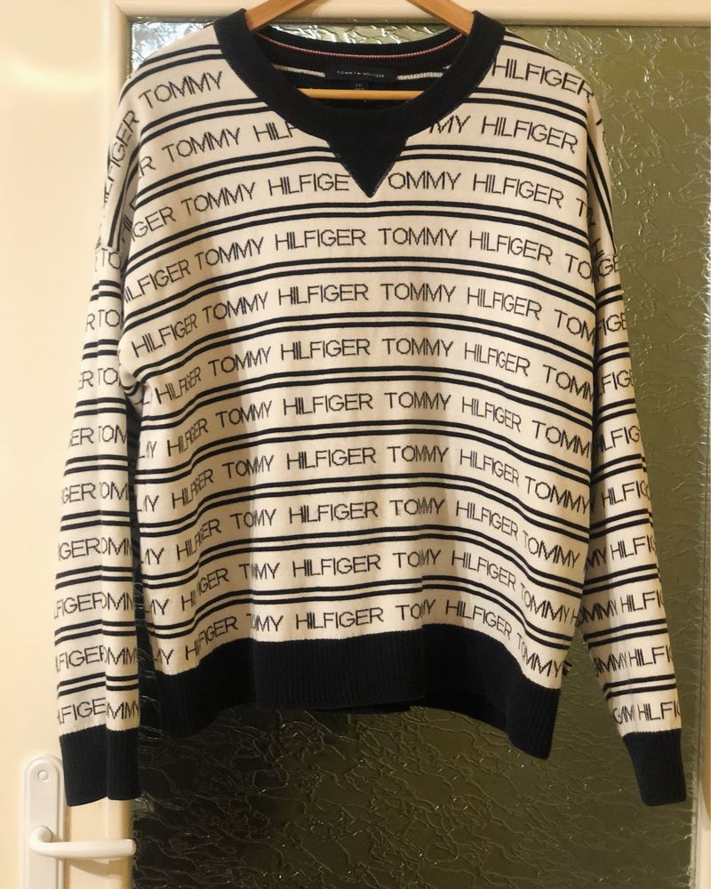 Мъжки пуловер “Tommy Hilfiger”- L