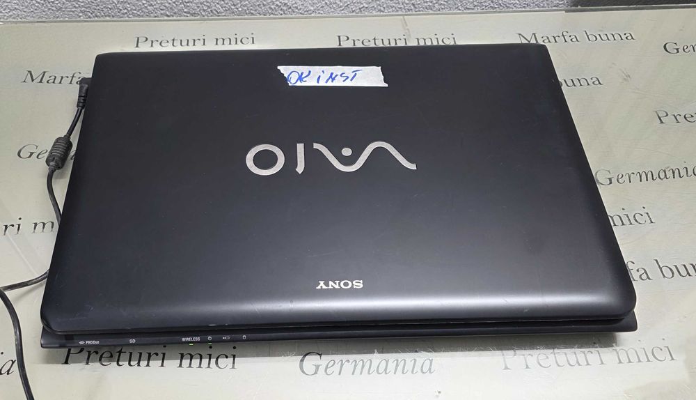 Laptop core i5 - Sony SVE17E13M 17 inch - functional,instalat