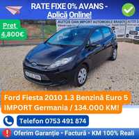 Posibilitate rate fara avans~Ford Fiesta 2010~1.3 benzina~E5