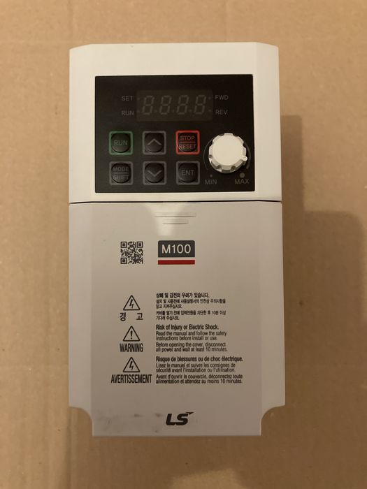 Convertizor de frecvență LS 0,75kW NOU