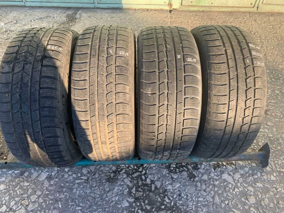 4 броя Зимни гуми Nexen 235/55 R17 Dot 2716 ном 95