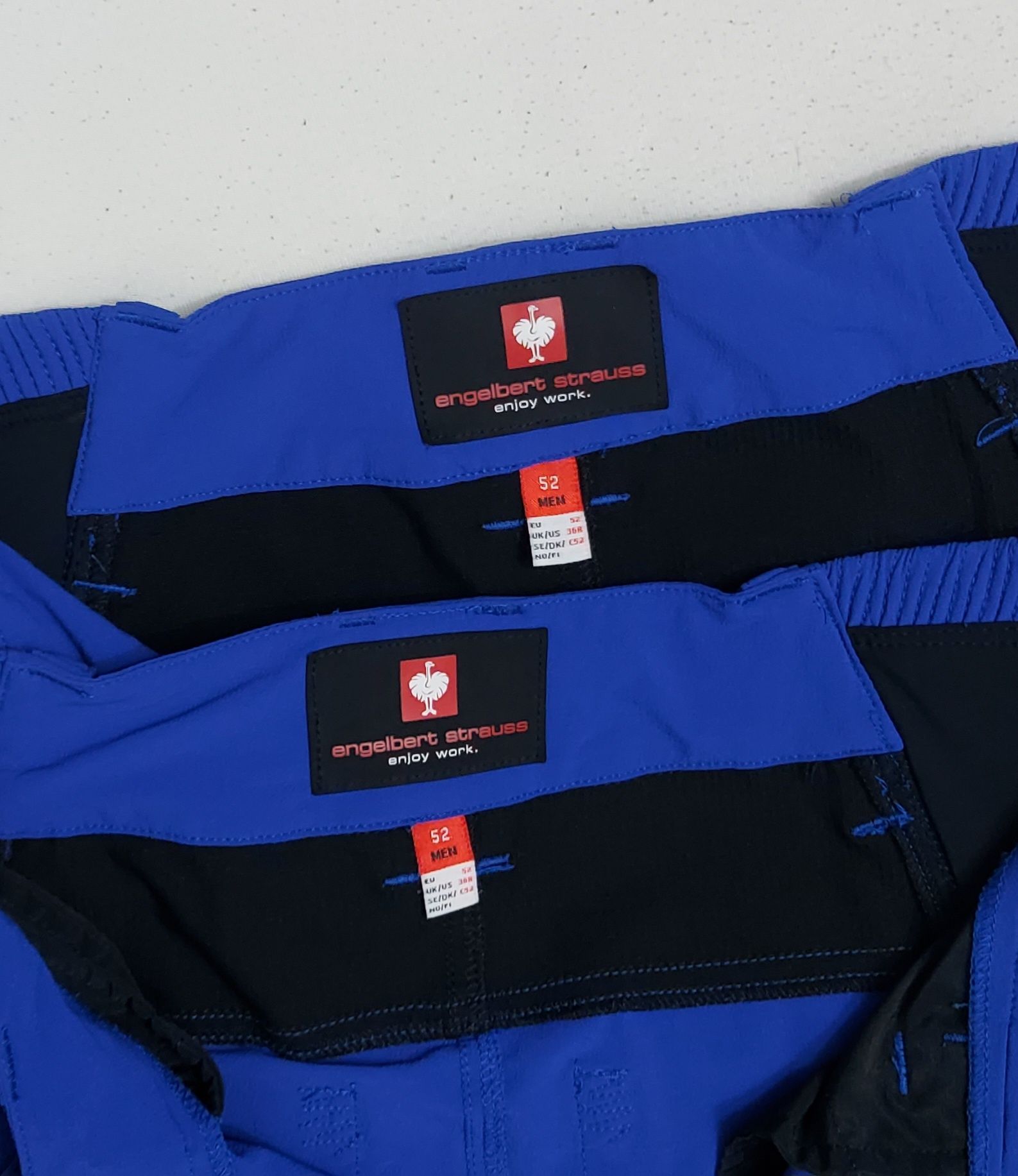 Pantaloni scurti Engelbert Strauss Vision Neo Stretch, salopeta nr. 52