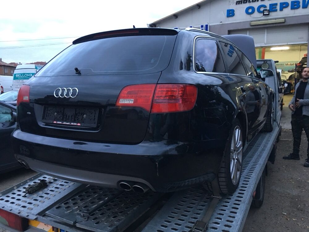 Audi S6 5.2 V10 435кс На Части Carbon ауди с6