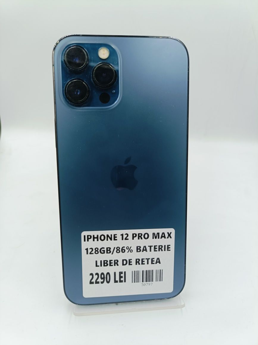 IPhone 12 Pro Max 128 GB 86% Baterie NeverLock